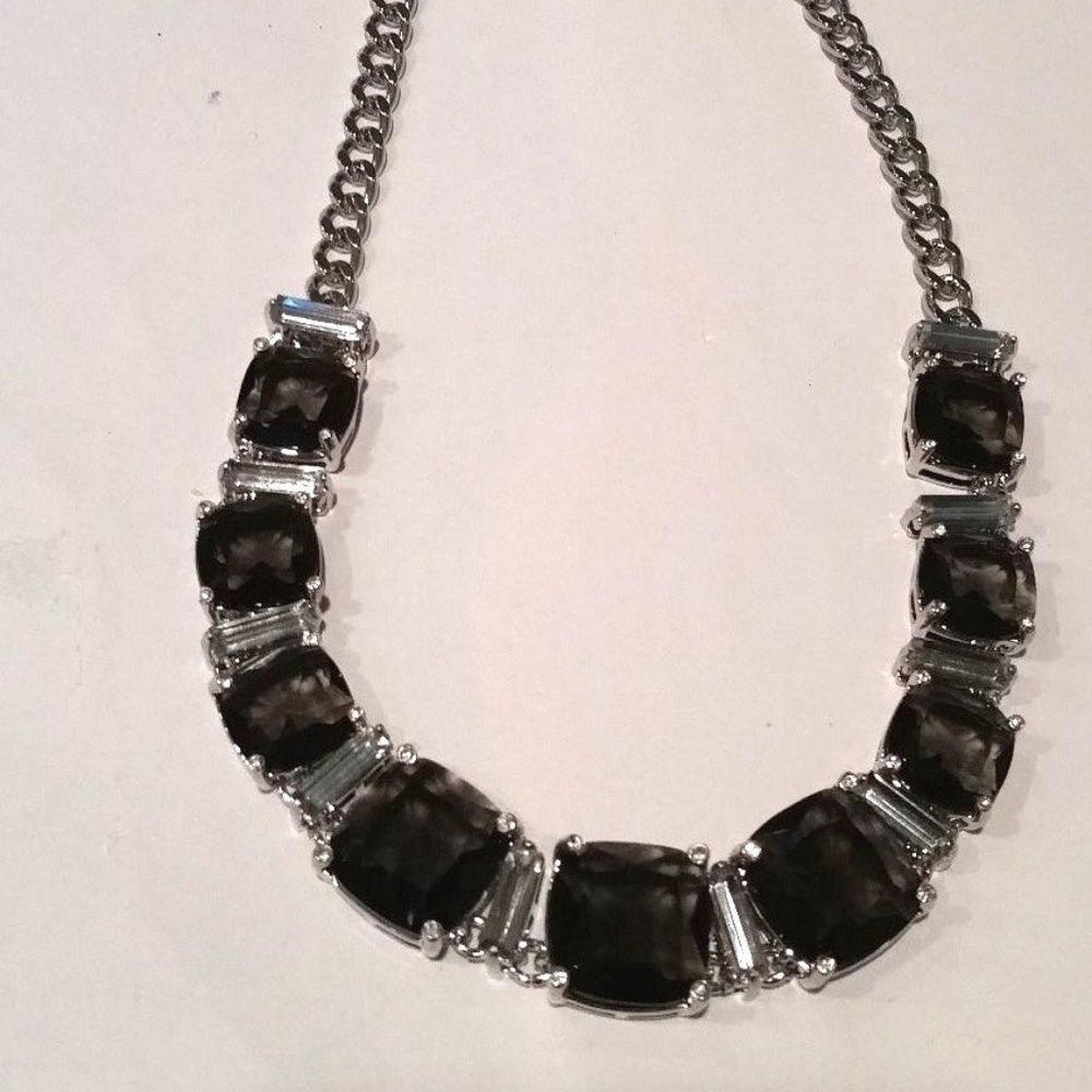 ABS by Allen Schwartz Silver-Tone  Necklace